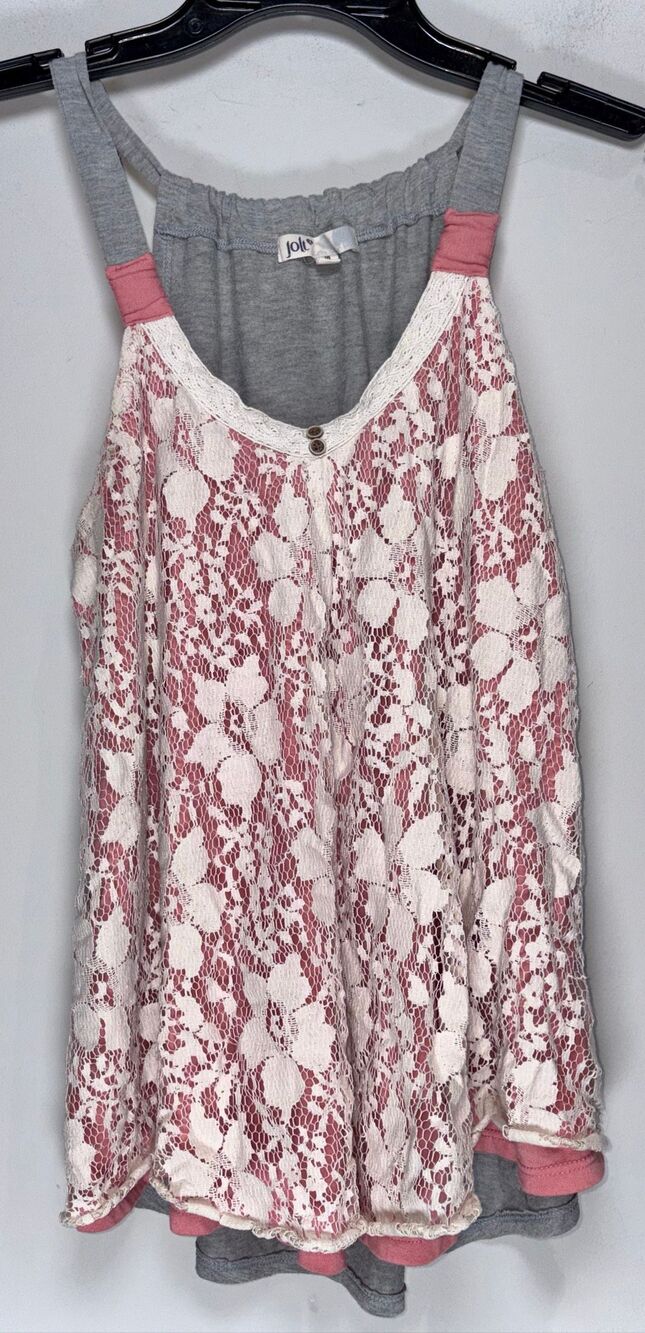Jolt y2k tank top size Medium